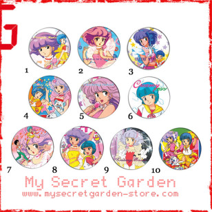 Creamy Mami The Magic Angel 魔法の天使クリィミーマミ Anime Pinback Button Badge Set 1a,1b or 1c( or Hair Ties / 4.4 cm Badge / Magnet / Keychain Set )